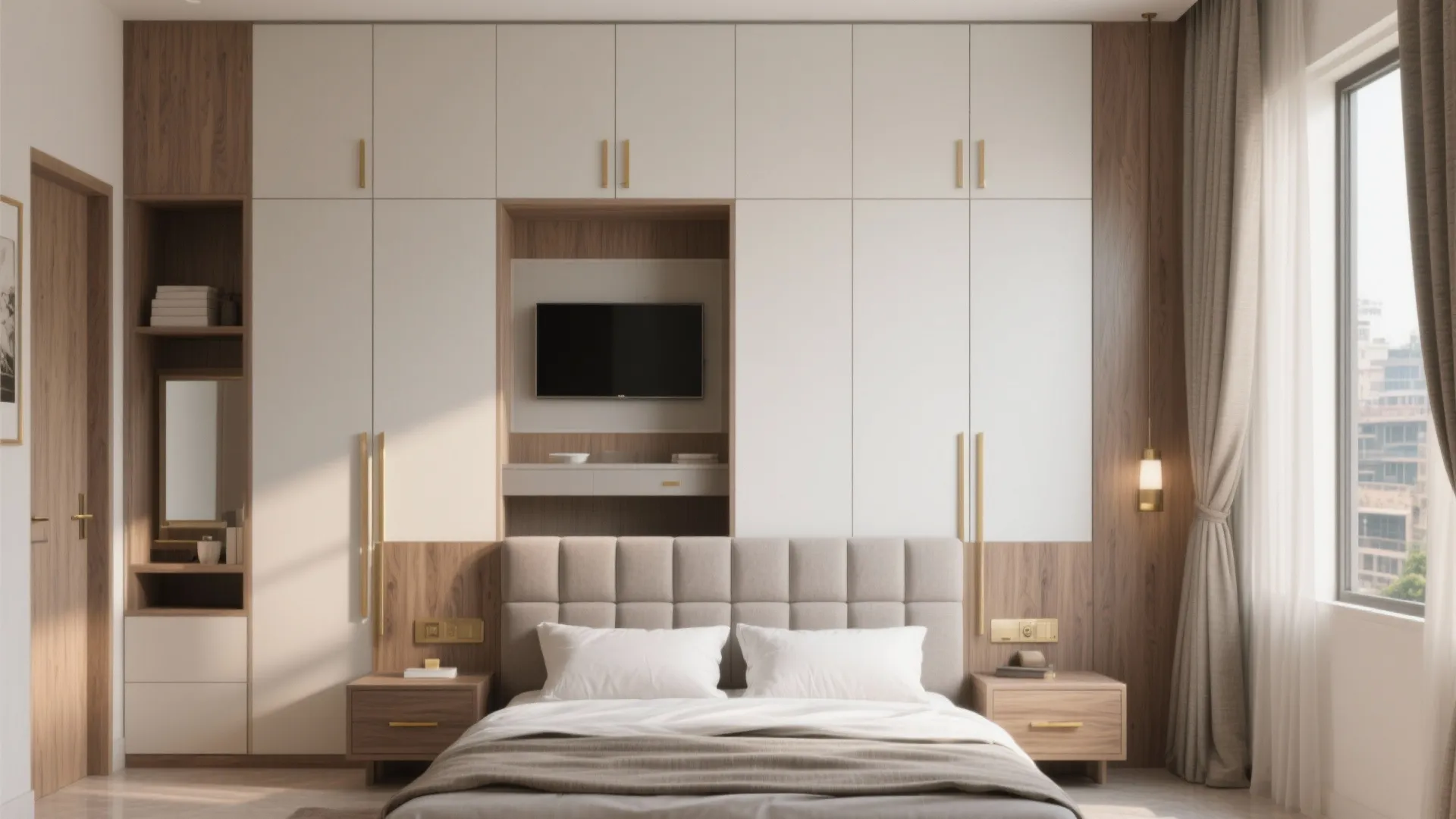 Bedroom Suites That Sleep, Store, and Soothe