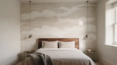 Texture Wall Design for Bedroom: 5 Ideas