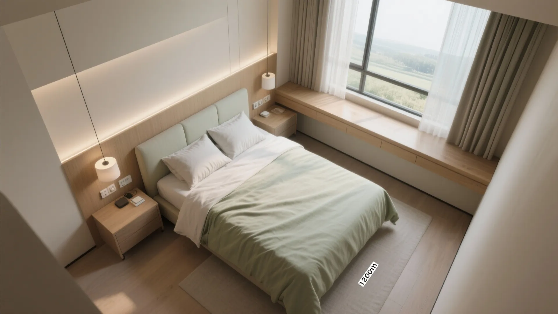 Biophilic, Daylight-Rich Bedrooms That Calm the Nervous System