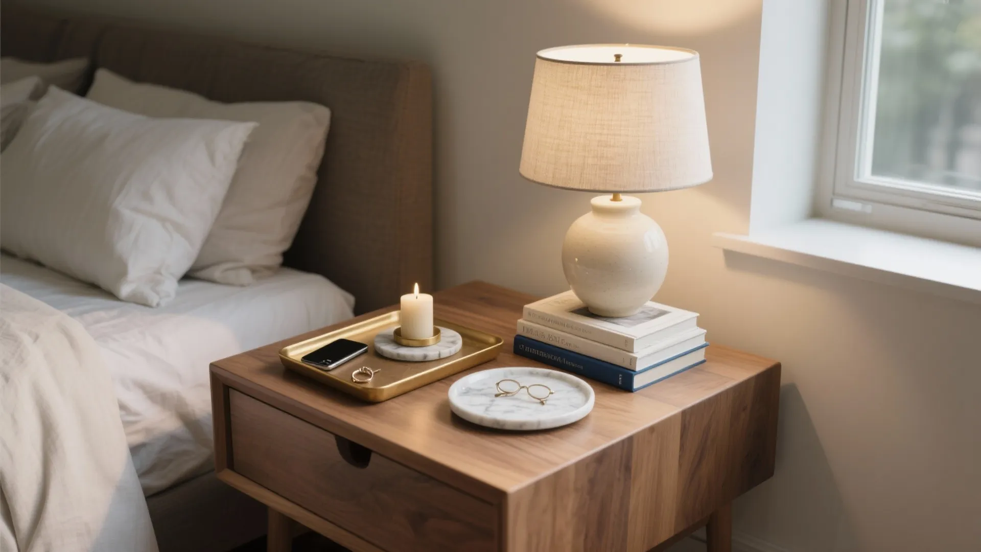 5 Bedroom Tray Decor Ideas That Actually Work: Smart, stylish, and totally livable ways I style bedroom trays in tight spaces—without the midnight mess.