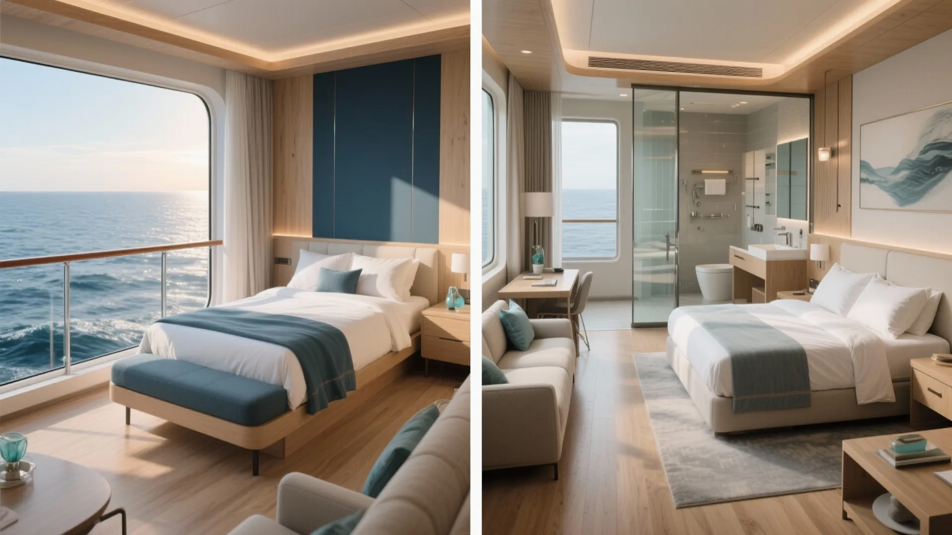 1) Bed by Balcony vs. Bed by Bath: Choose Your Flow