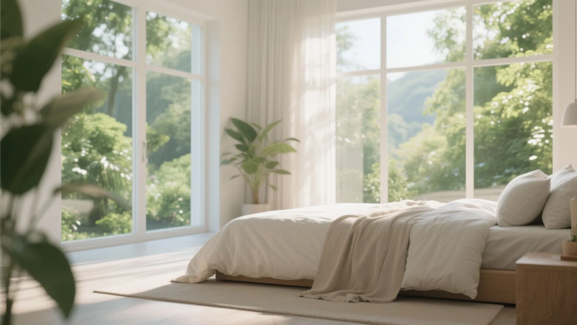 2. Bed + Window Alignment