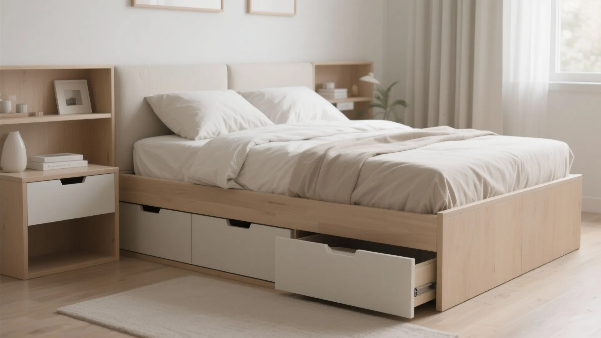 4. Multifunctional Furniture