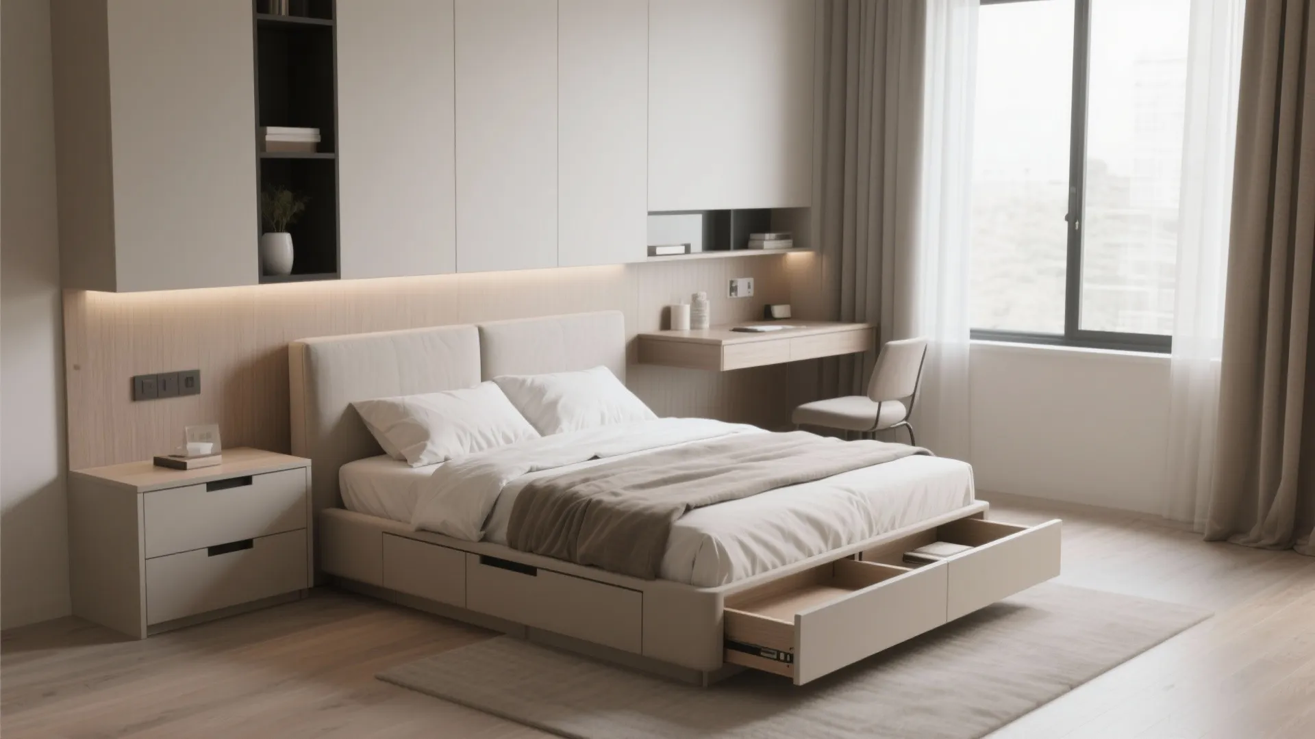 2. Multifunctional Furniture