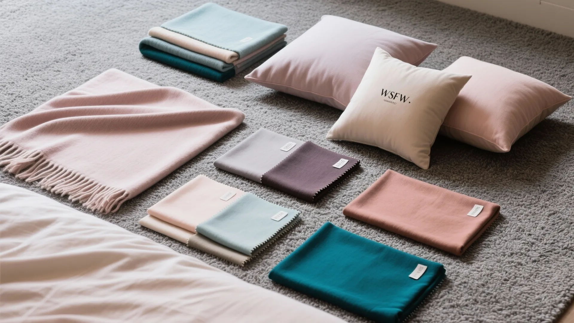 7. Add Color Through Bedding