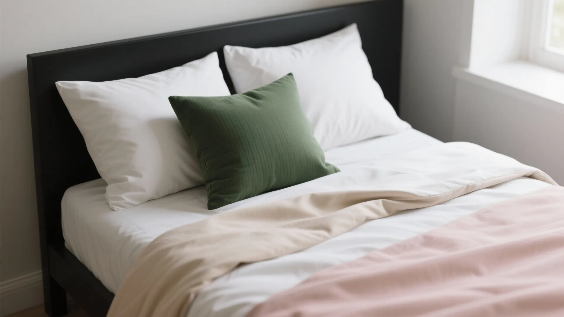 4. Use Soft Linens and Strategic Bedding