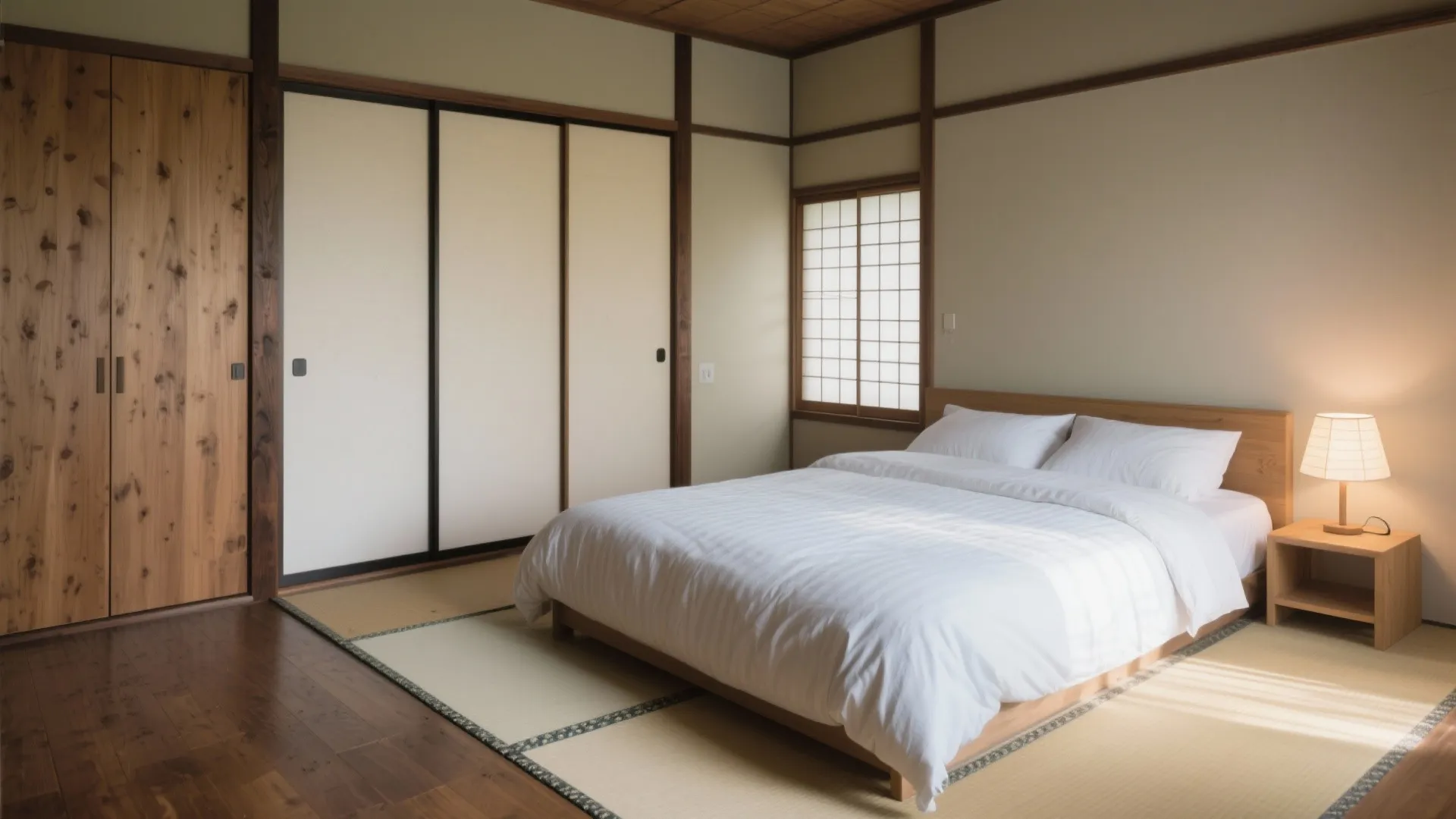 Tips 4: 寝室はベッド周りに“回遊半径80cm”を確保する