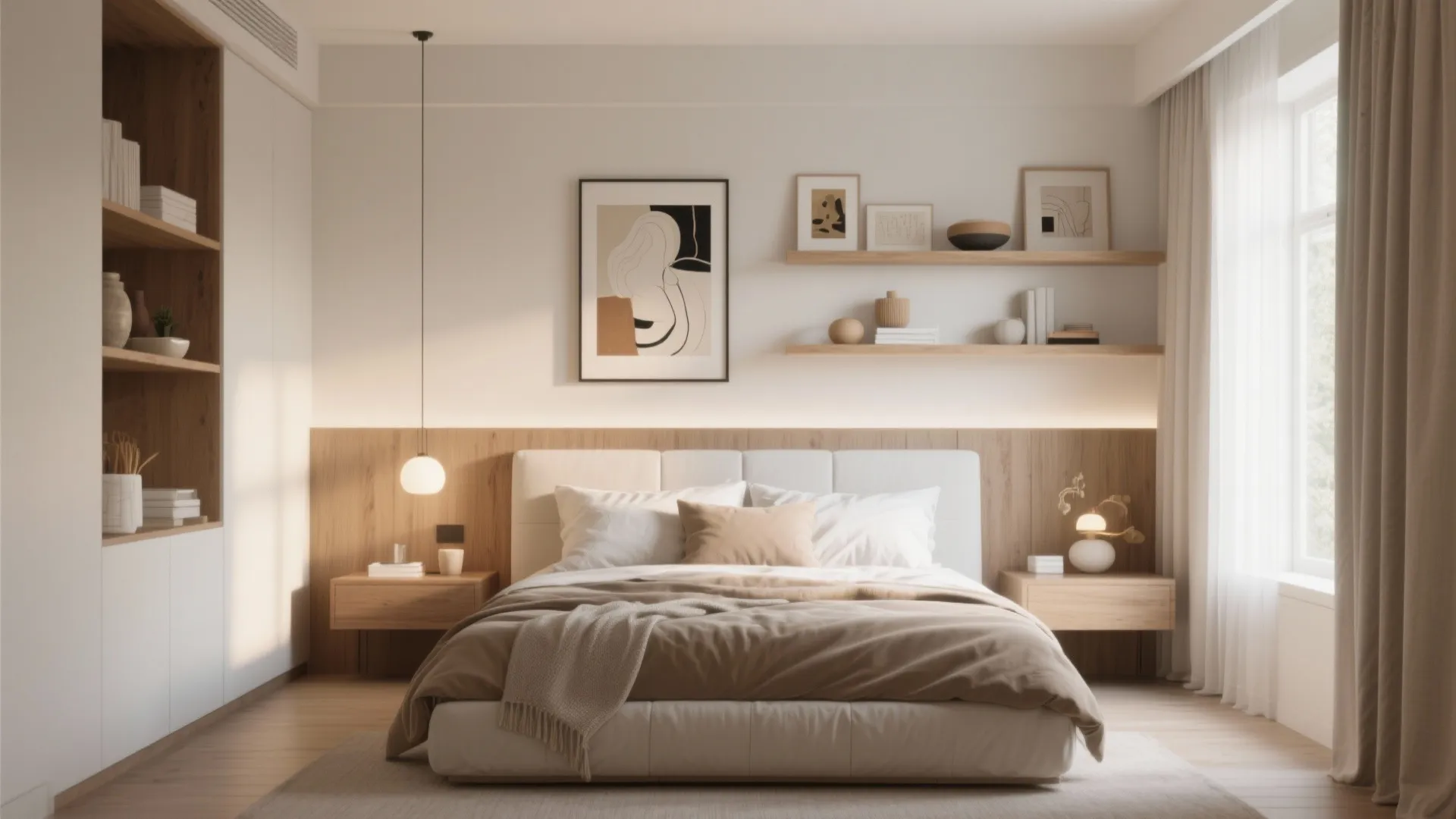 5 Bedroom Decor Ideas Above the Bed