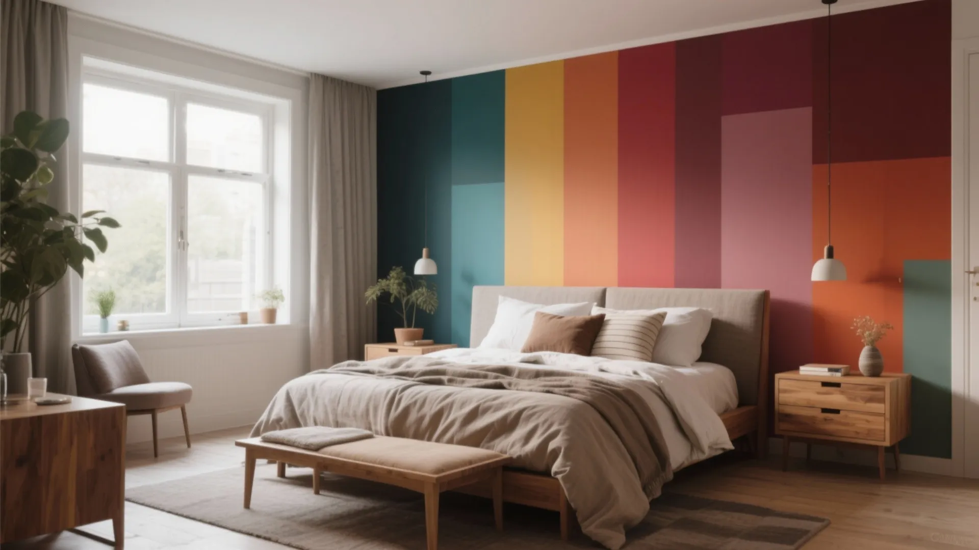 5 Bedroom Accent Wall Decor Ideas: Creative Bedroom Accent Wall Decor Ideas to Transform Your Space