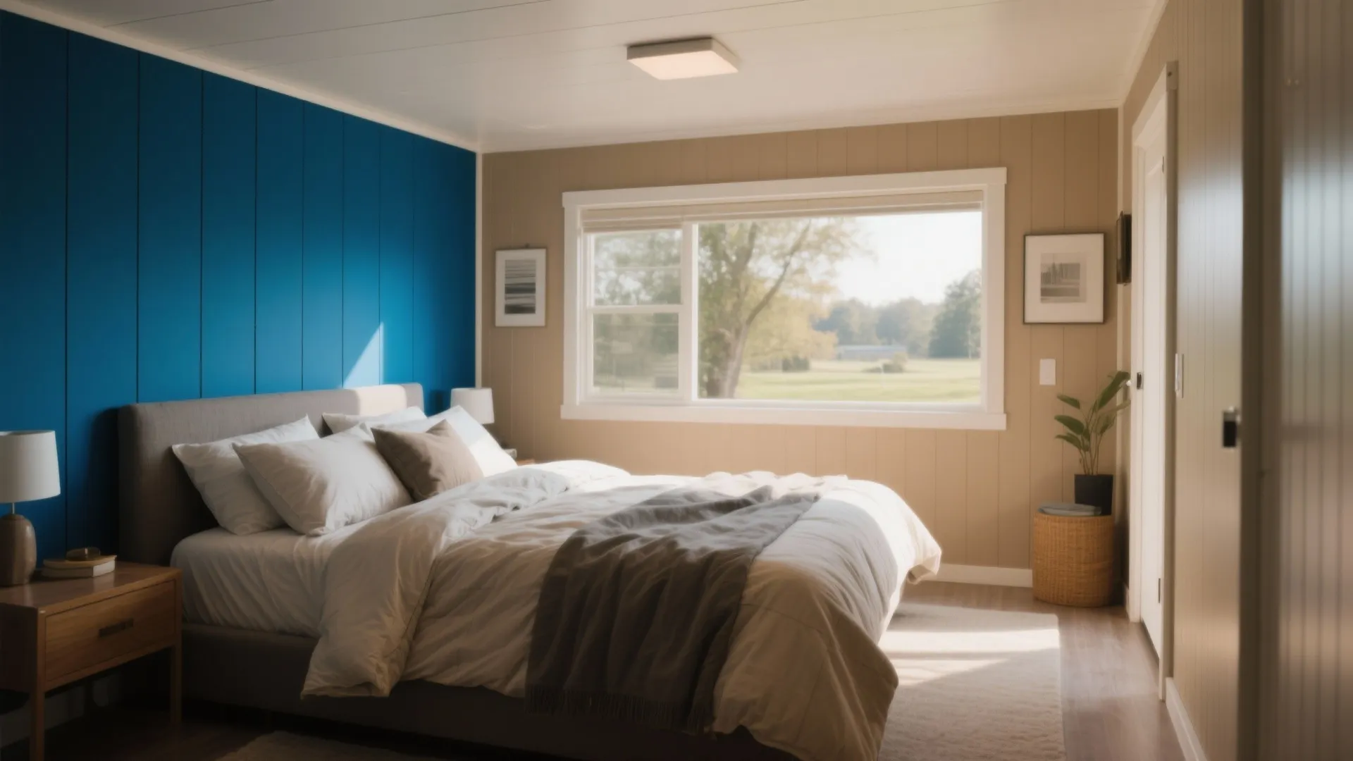 6. Accent Walls & Color Zoning