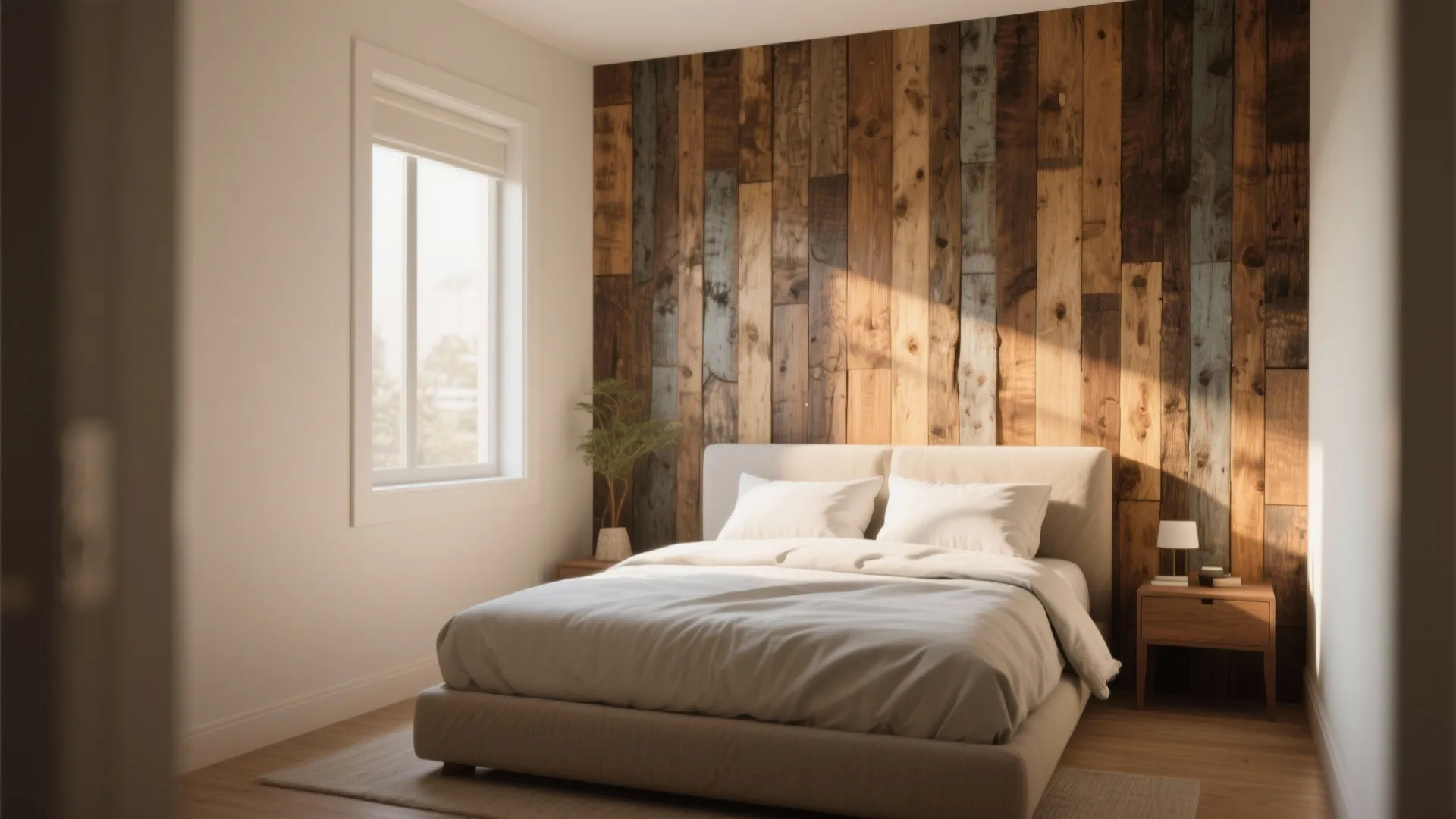 4. Accent Wall for Personality