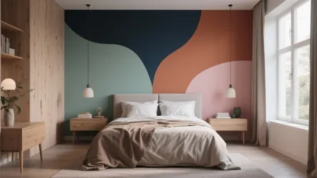 5 Creative Bedroom Accent Wall Paint Ideas
