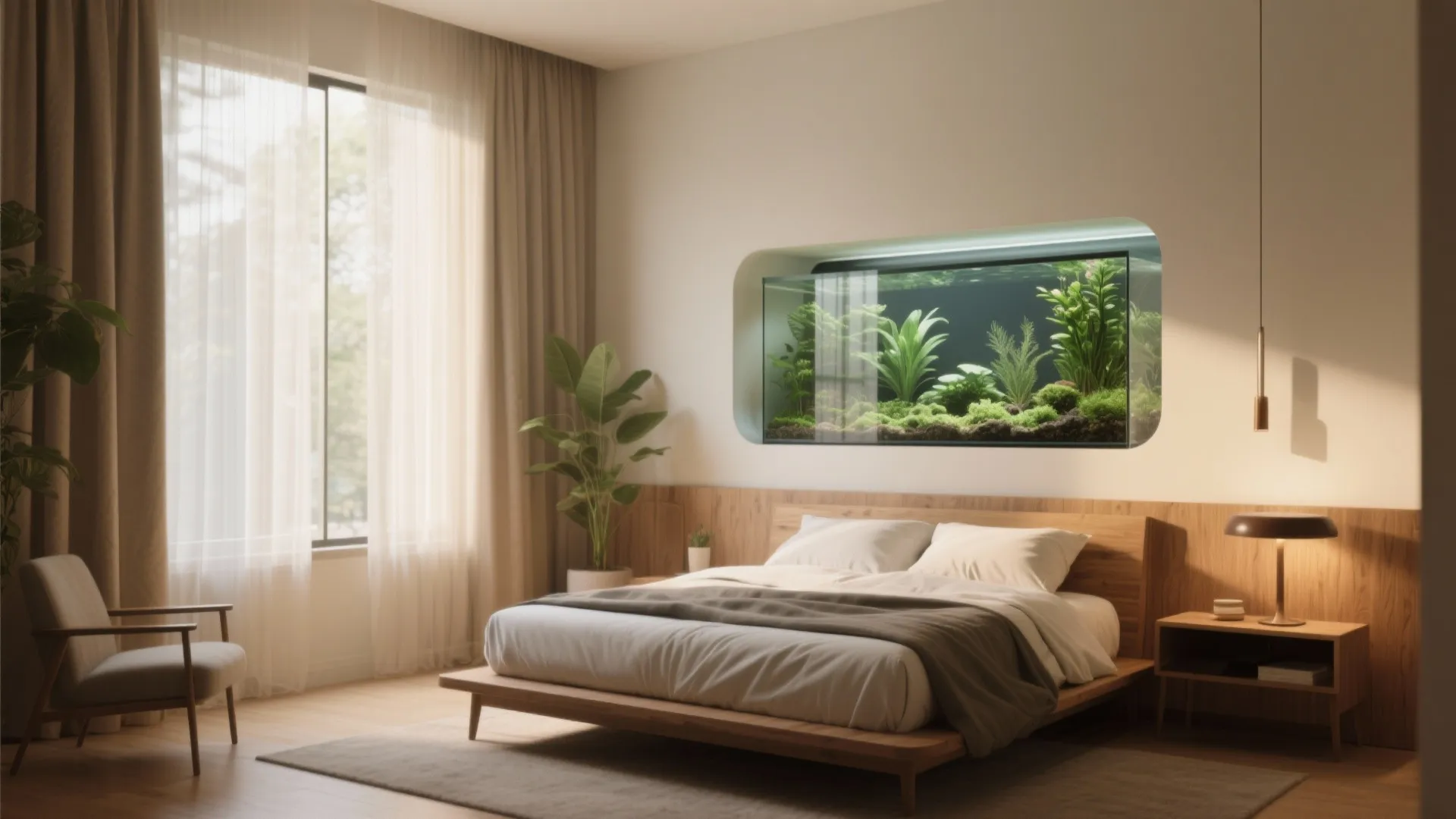 5 Fish Tank in Bedroom Ideas: Creative small-space aquarium ideas to bring calm, light, and life into your bedroom