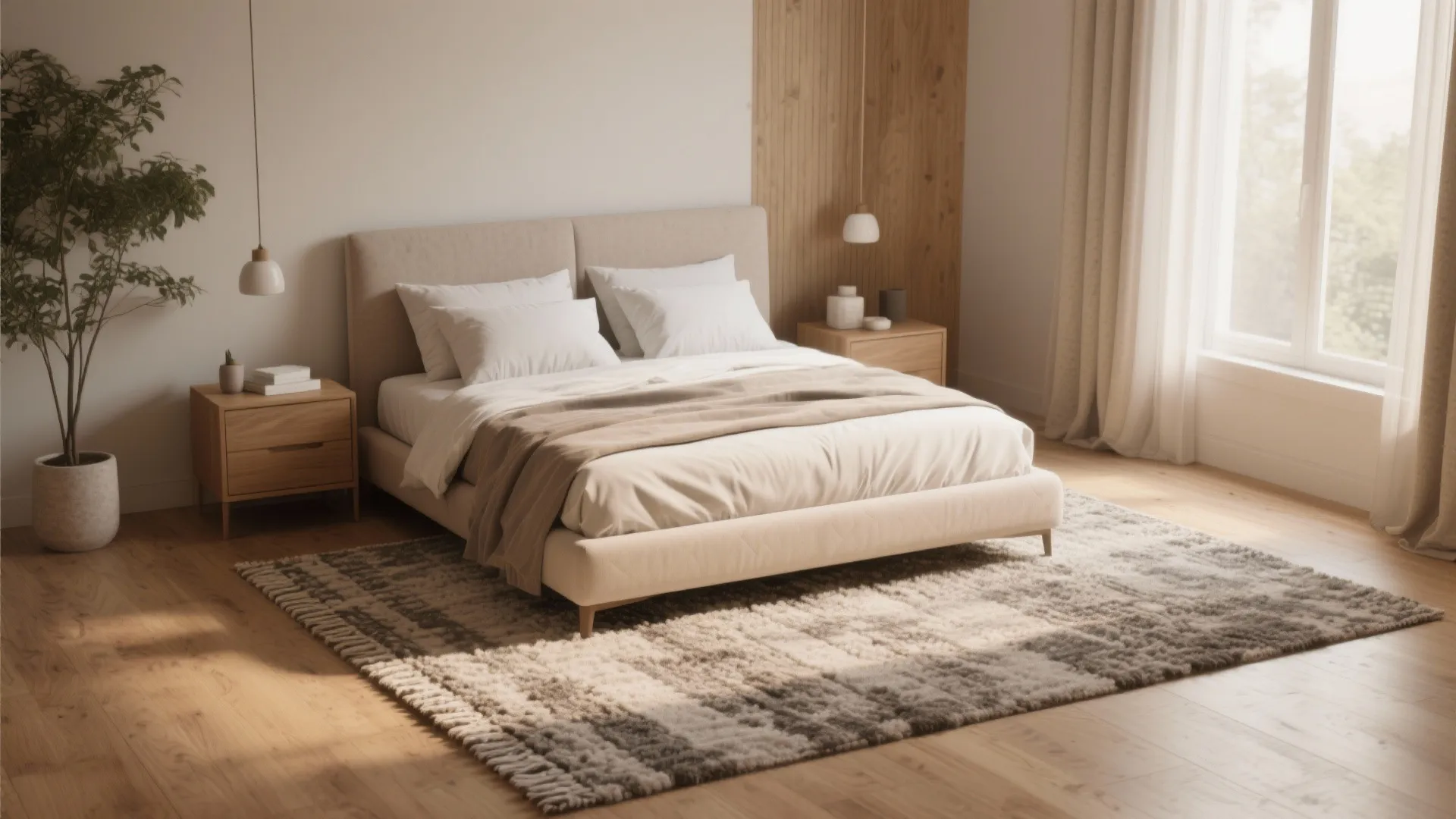 8. Soft Zoning with Rugs