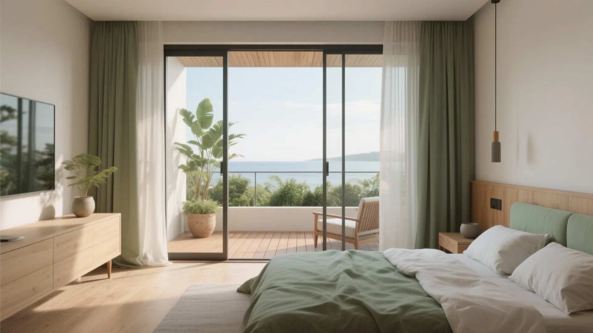 5 Bedroom with Balcony Interior Design Ideas: Small-space strategies from a senior interior designer to make your bedroom–balcony combo feel bigger, brighter, and more livable