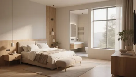 5 Smart Bedroom with Bathroom Design Ideas