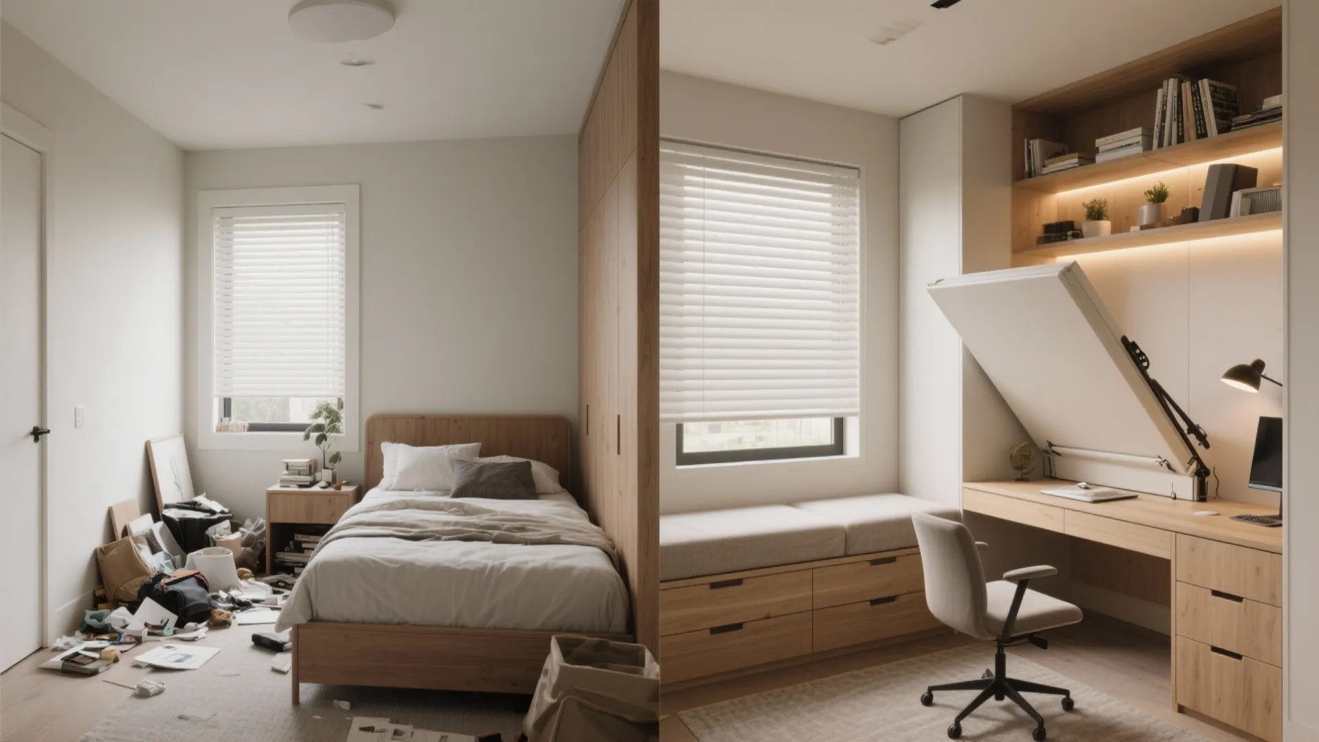 Flexible Third Bedroom: Home Office + Guest Suite