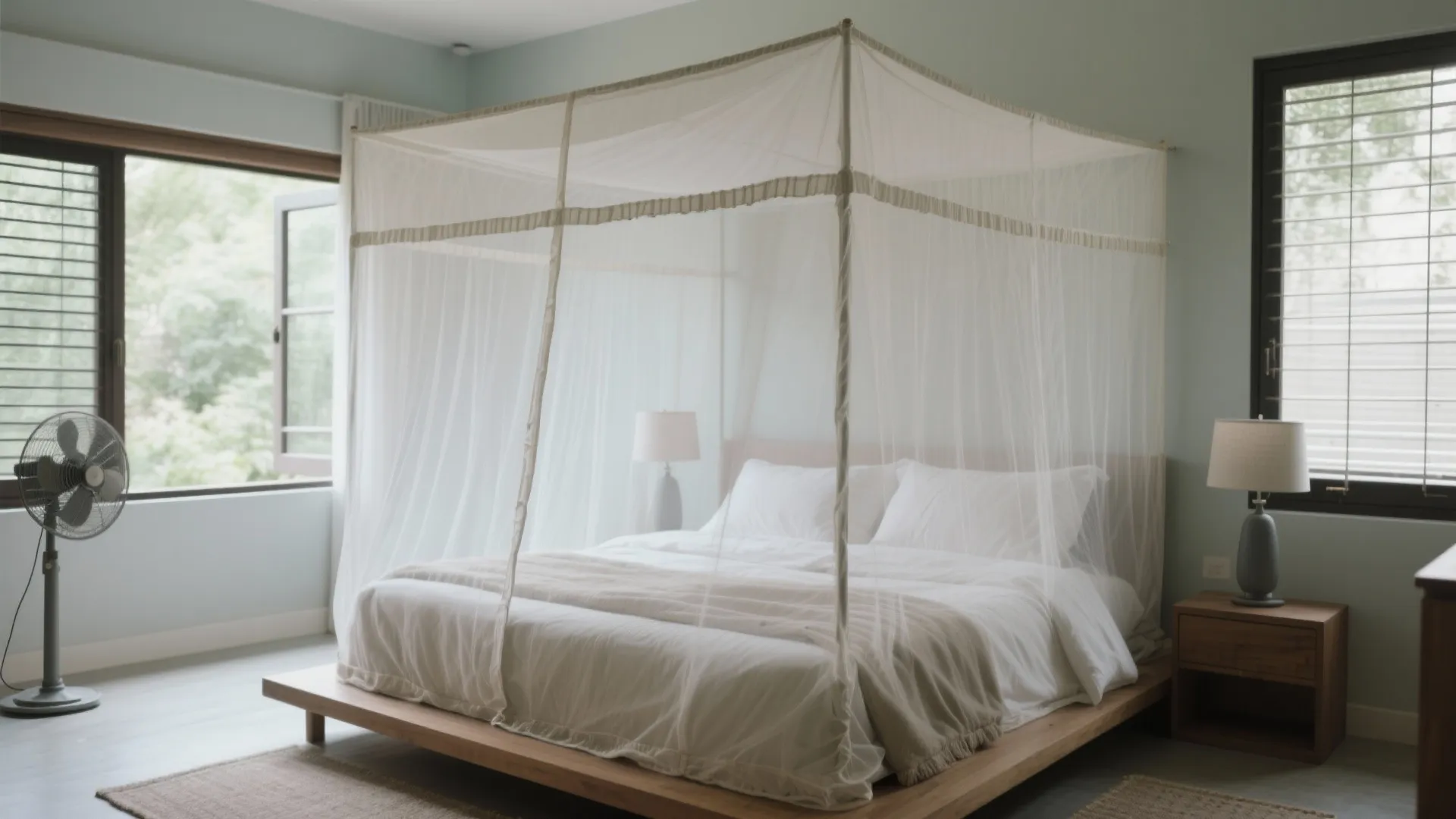Mosquito Net for Room: The Essential Guide to Bite-Free Living: 1-Minute Guide to Mosquito-Free Comfort: Quick Solutions for Every Room
