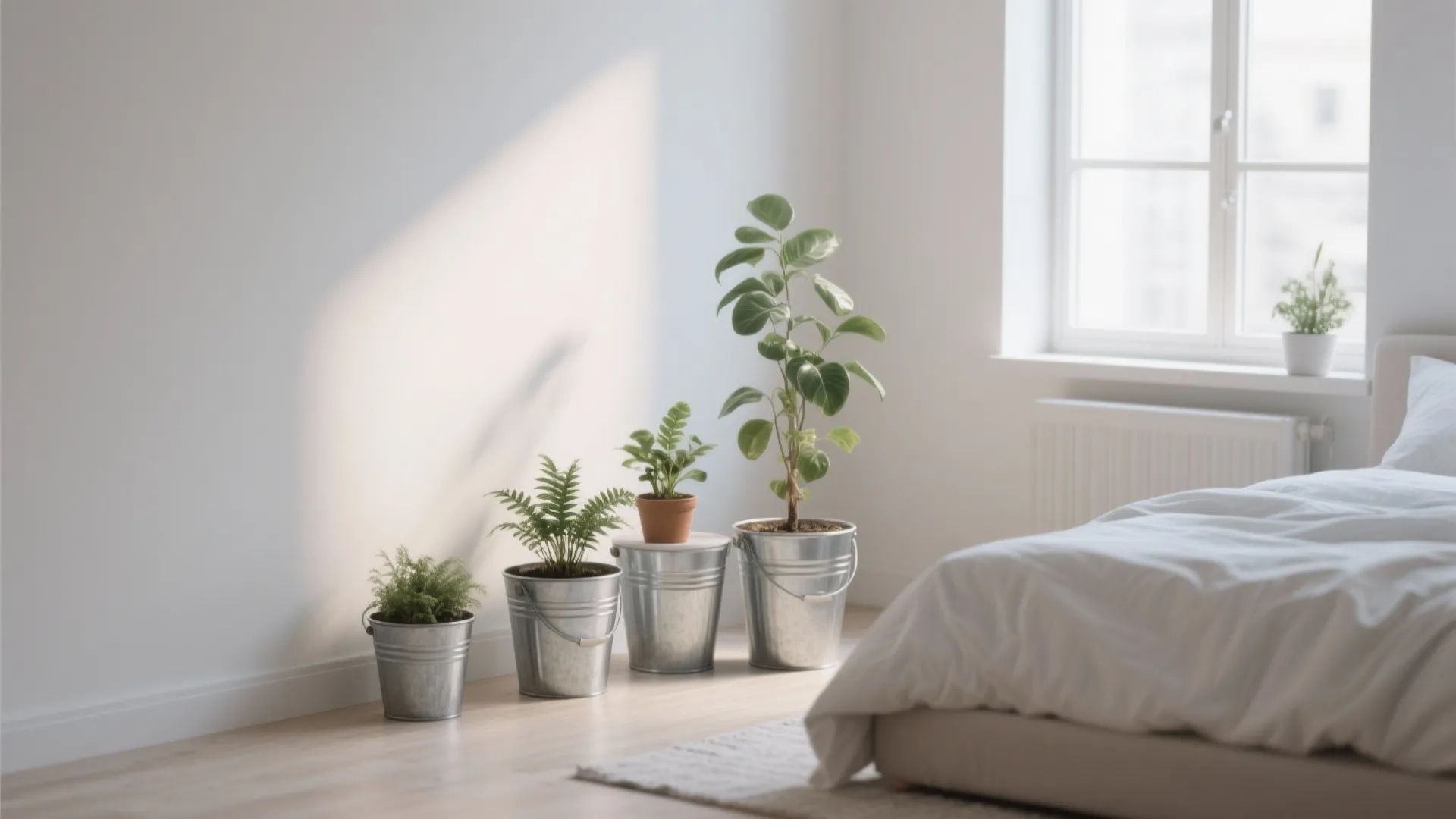 8. Bedroom Plant Stand