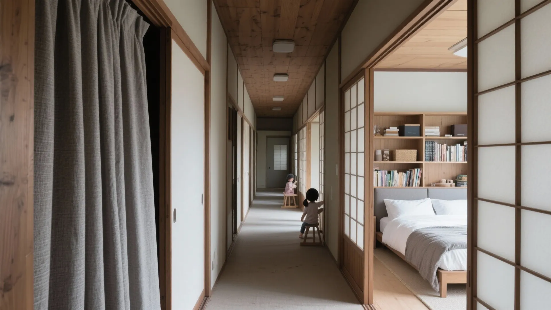 Tips 5: 寝室は“音源から遠い順”に並べる（収納技巧 × 京都）