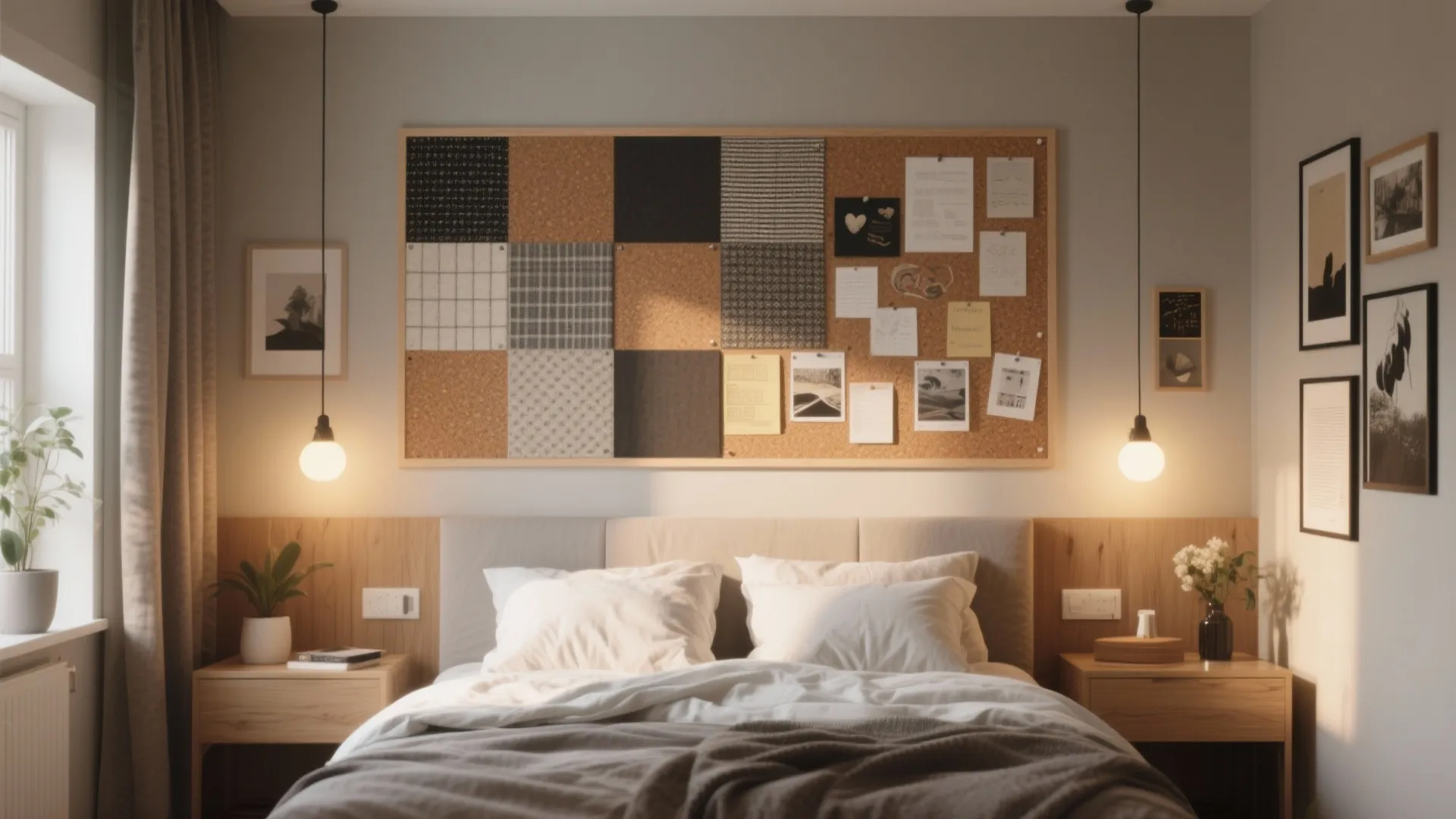 Creative Bedroom Bulletin Board Ideas: Unique Ways to Personalize Your Space with Bulletin Boards