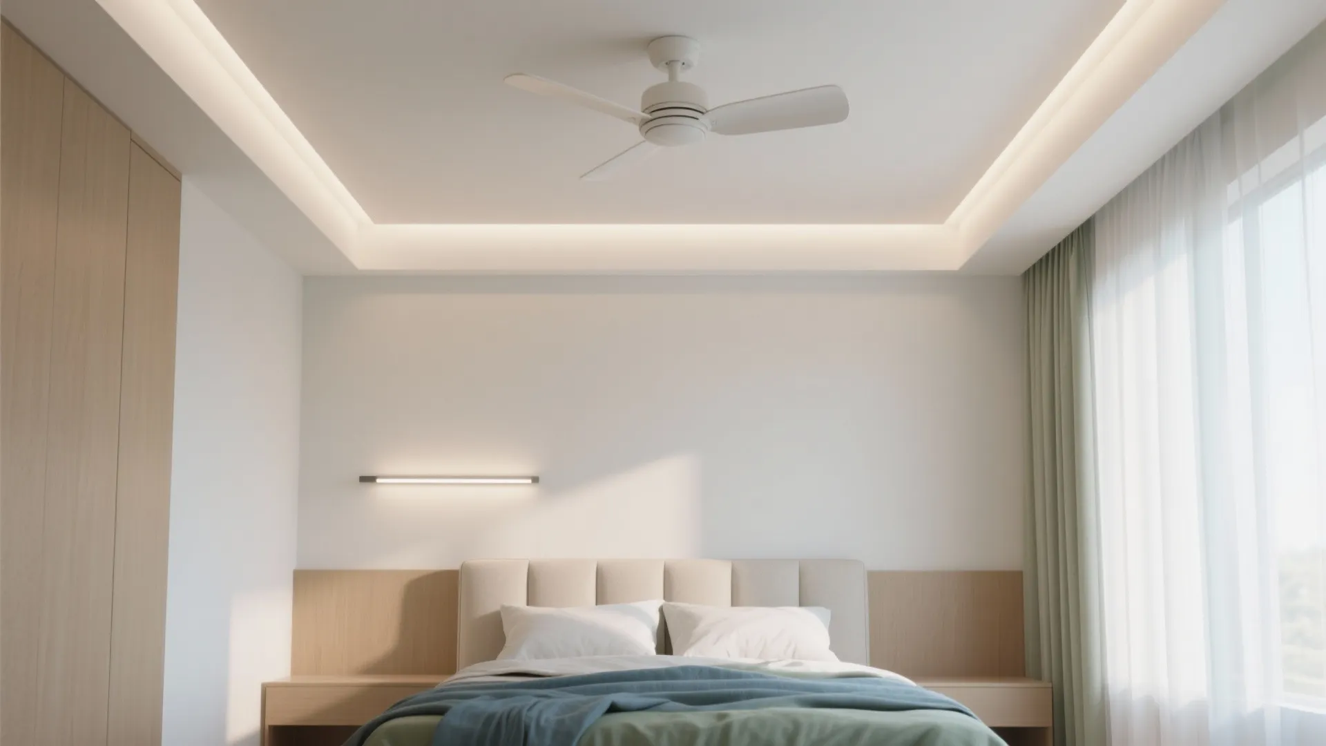 Bedroom Room Ceiling Design Ideas That Transform Your Space: 1 Minute to Dramatic Bedroom Updates with Smart Ceiling Designs