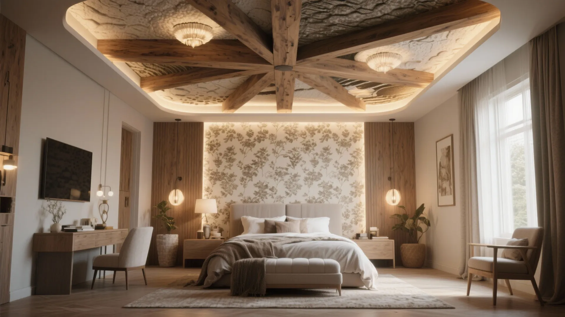 5 Bedroom Ceiling Decor Ideas You’ll Love: Fresh and creative ways to transform your bedroom ceiling into a design focal point