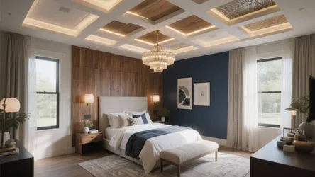 5 Inspiring Room Ceiling Design Ideas for Bedrooms