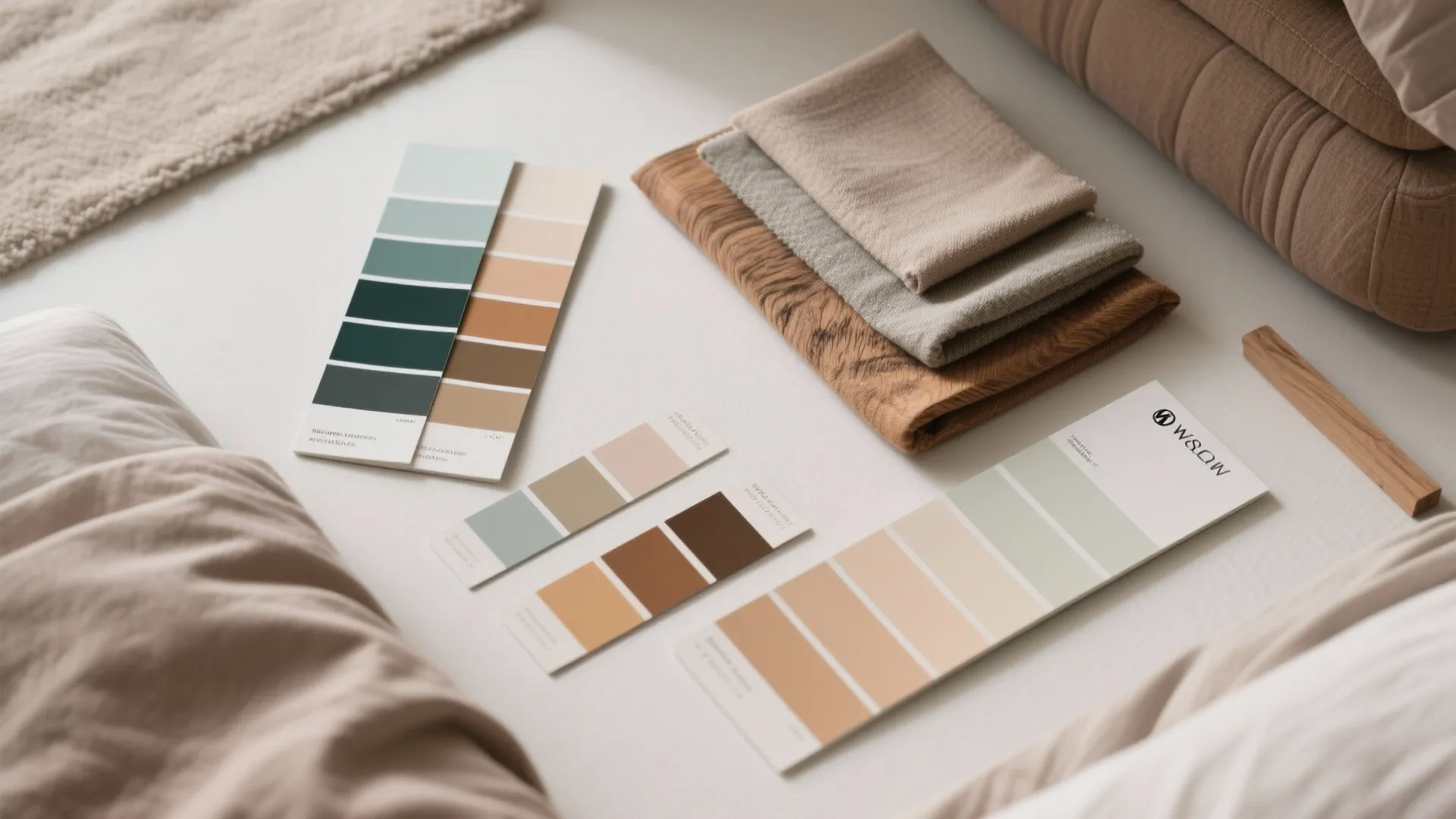 7. Keep a Cohesive Color Palette