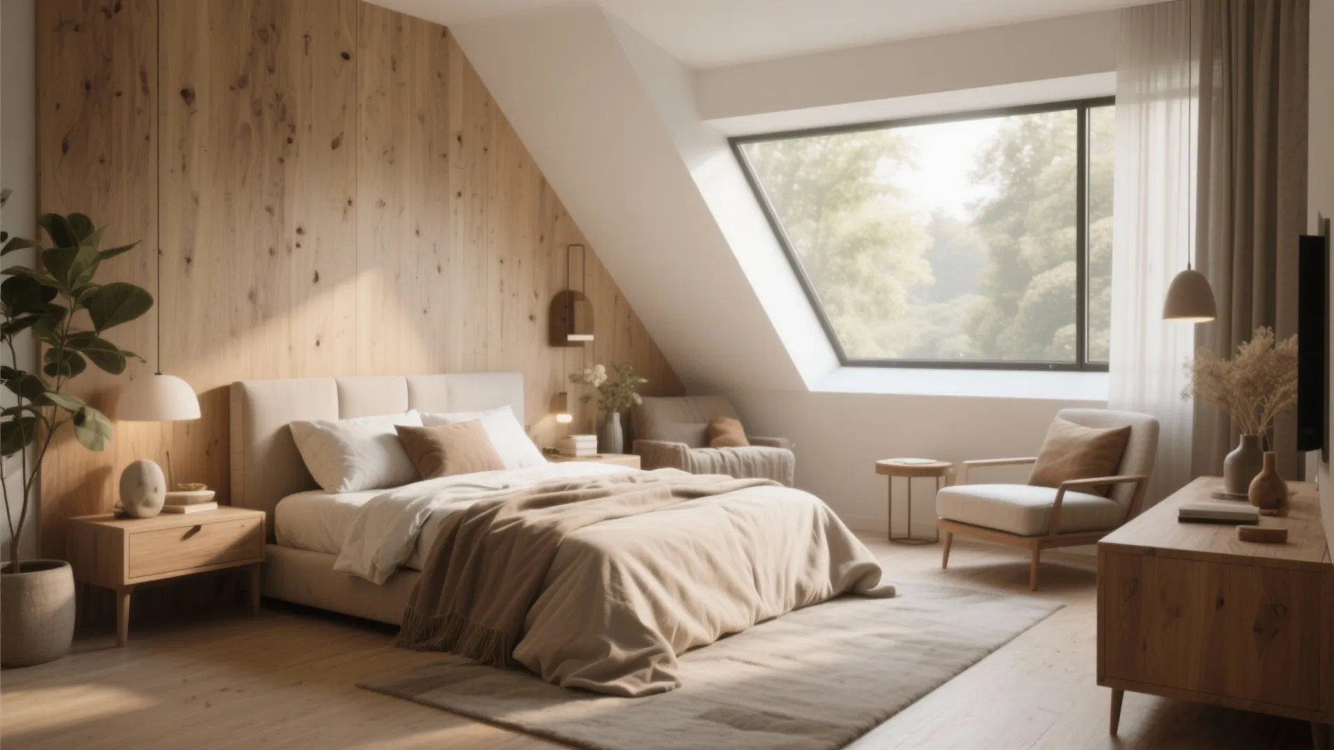 Creative Bedroom Corner Window Ideas