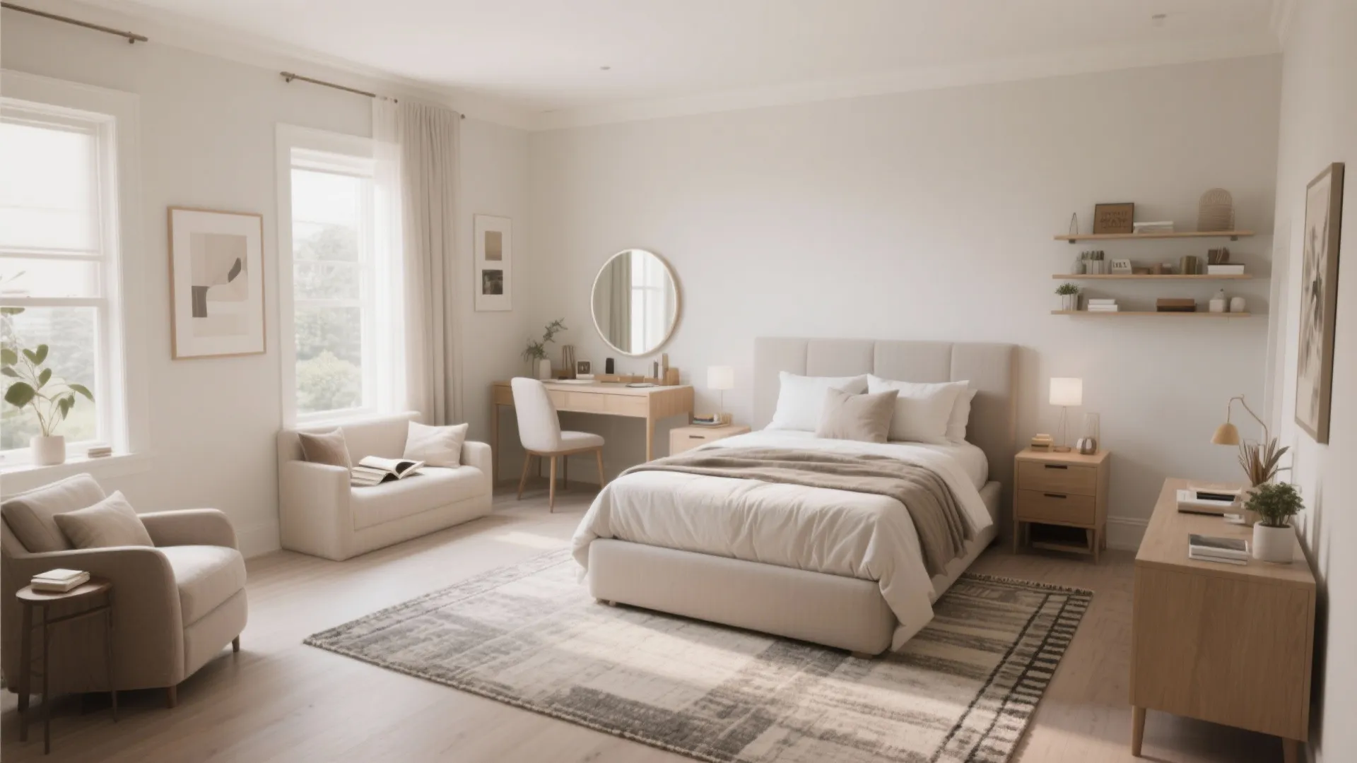 2. Defined Zones for Function