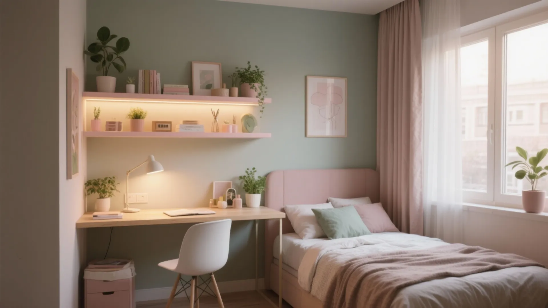 5 Bedroom Desk Decor Ideas to Elevate Your Space: Real stories and creative tips from a seasoned interior designer