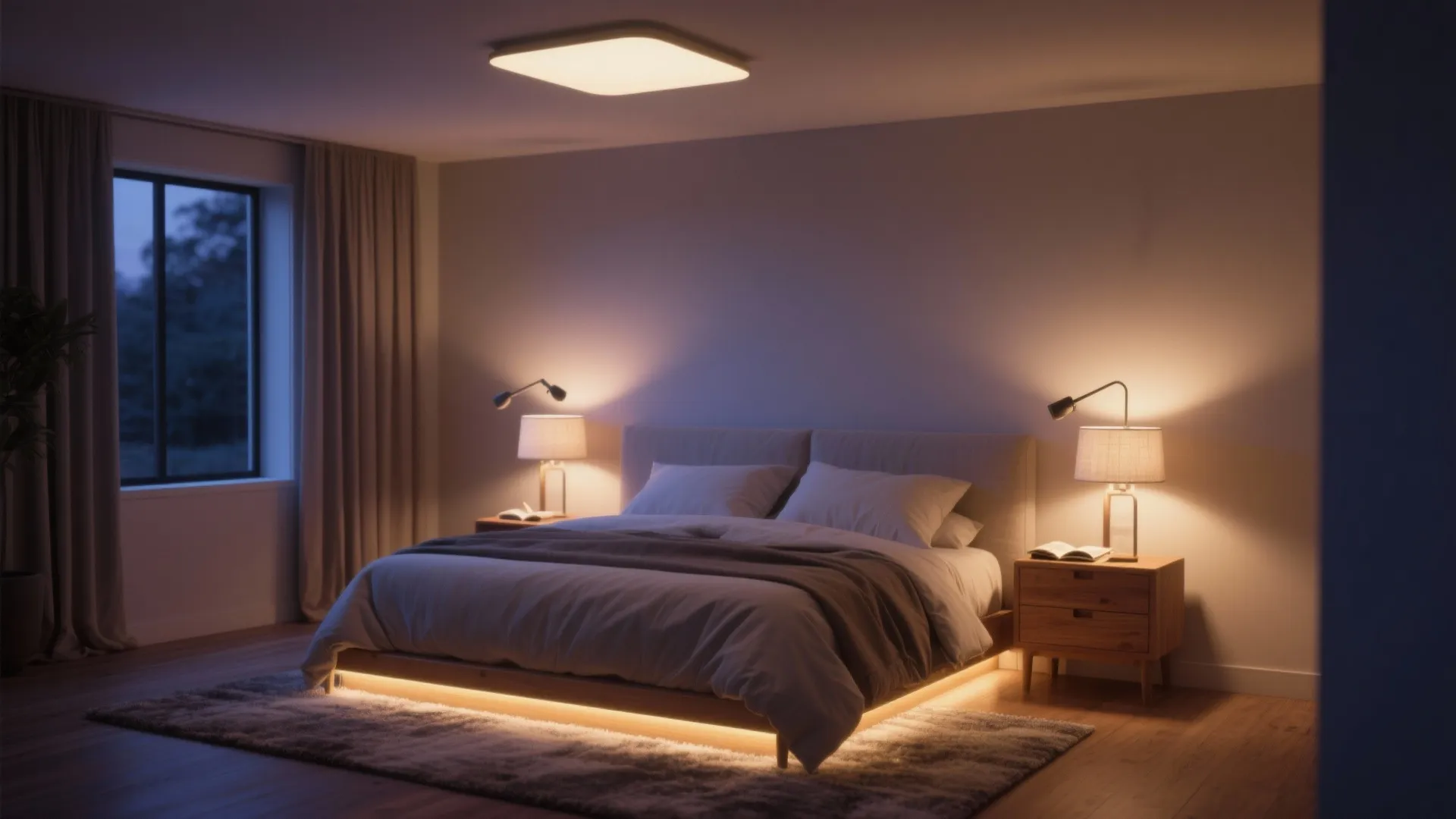 Bedroom Lighting for Rest: Warm, Dimmable Layers