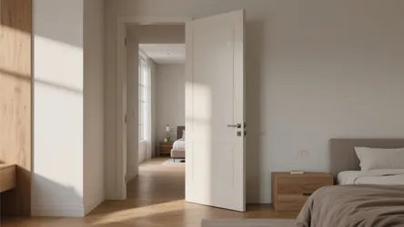 Standard Bedroom Door Sizes: 5 Space-Saving Ideas