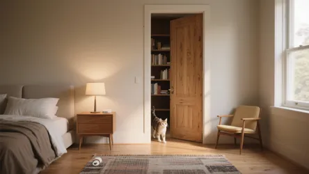 Standard Bedroom Door Sizes: 5 Space-Saving Ideas