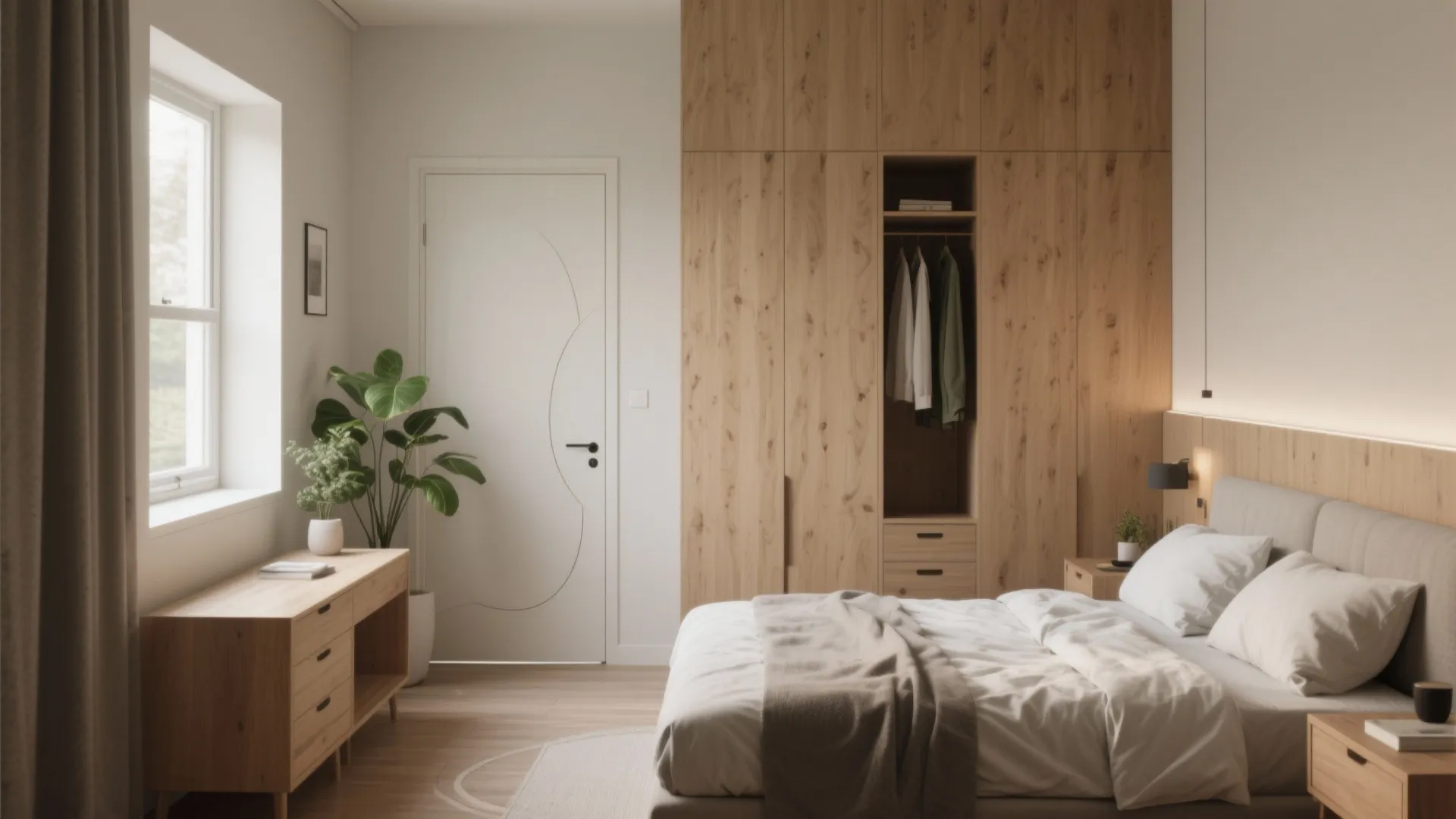 Typical Bedroom Door Widths: 5 Small-Space Ideas: Practical inspiration and tips from a senior interior designer on choosing and optimizing bedroom door widths in tight homes