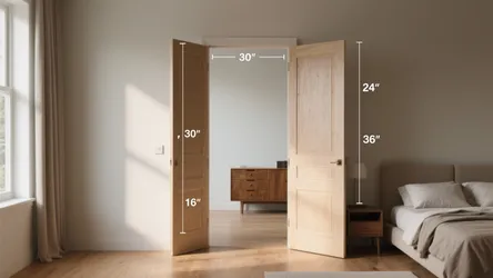 Bedroom Door Width Standards: 5 Smart Ideas