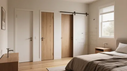 Standard Bedroom Door Sizes: 5 Small-Space Ideas