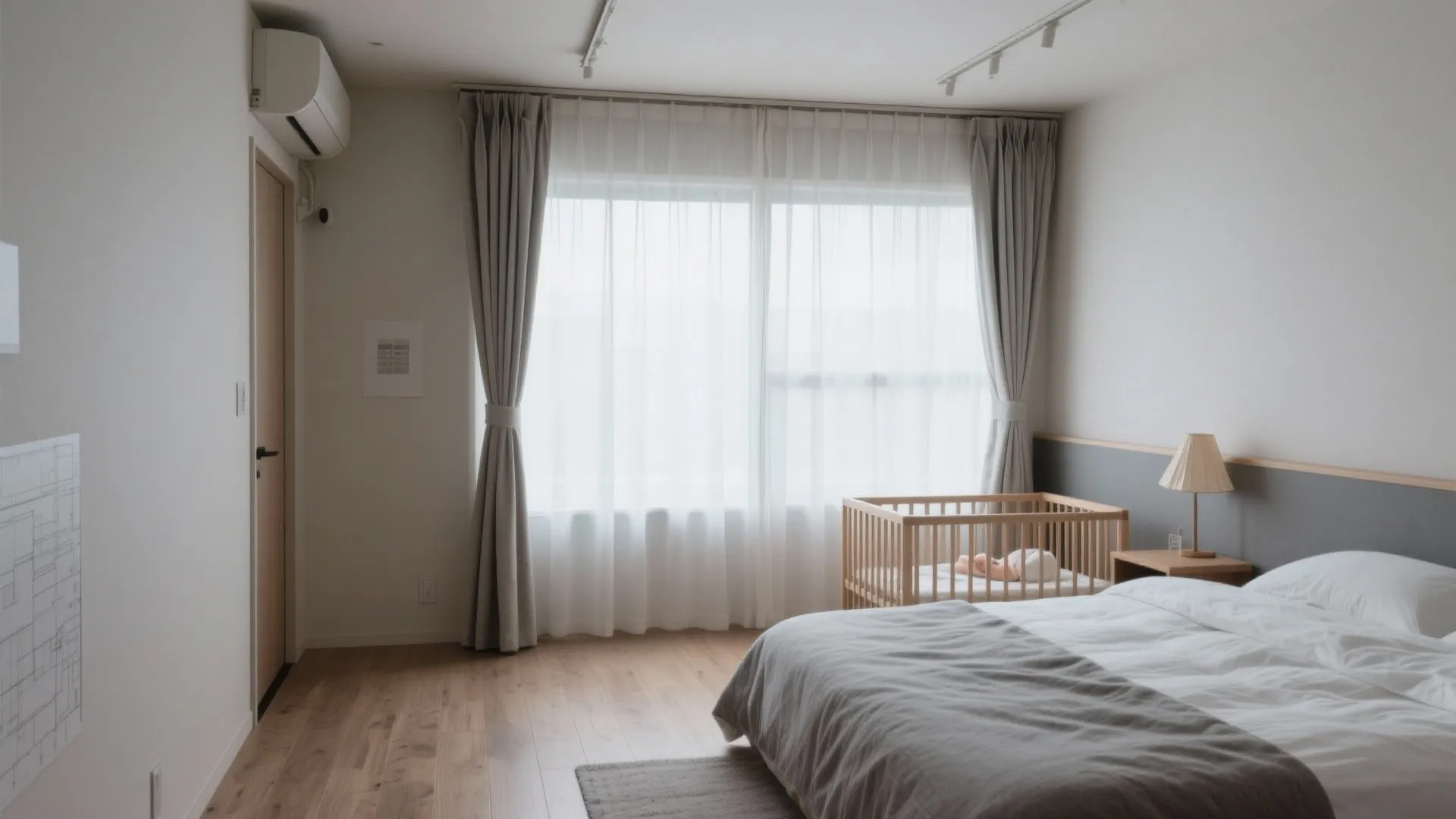 Tips 3: 寝室は“時間で仕切る”可変レイアウト（東京小戸型×動線規劃）