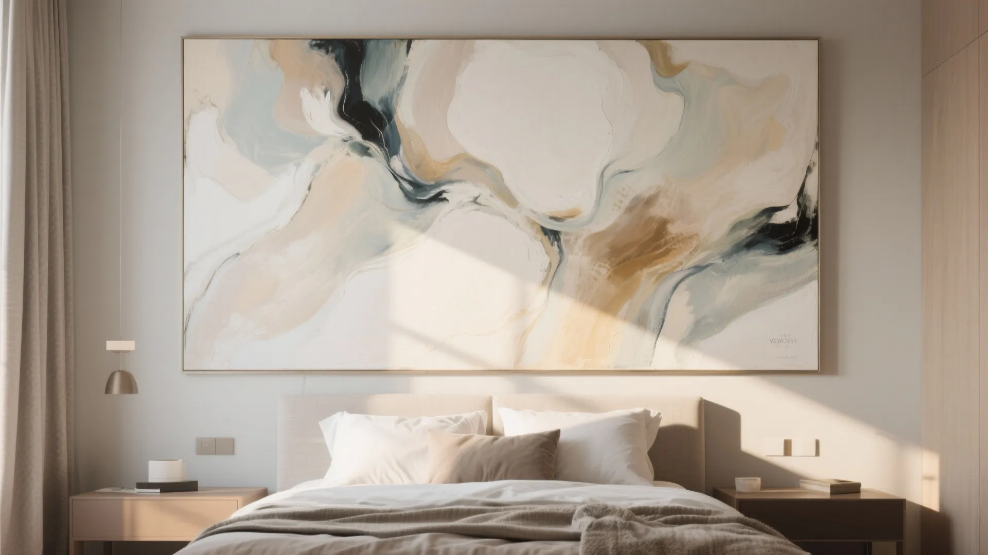 8. Statement Art or Feature Wall