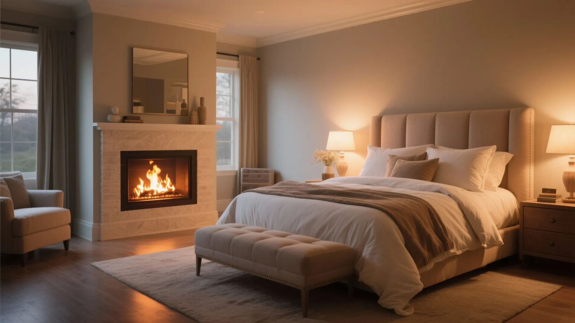 6. Include a Fireplace Feature