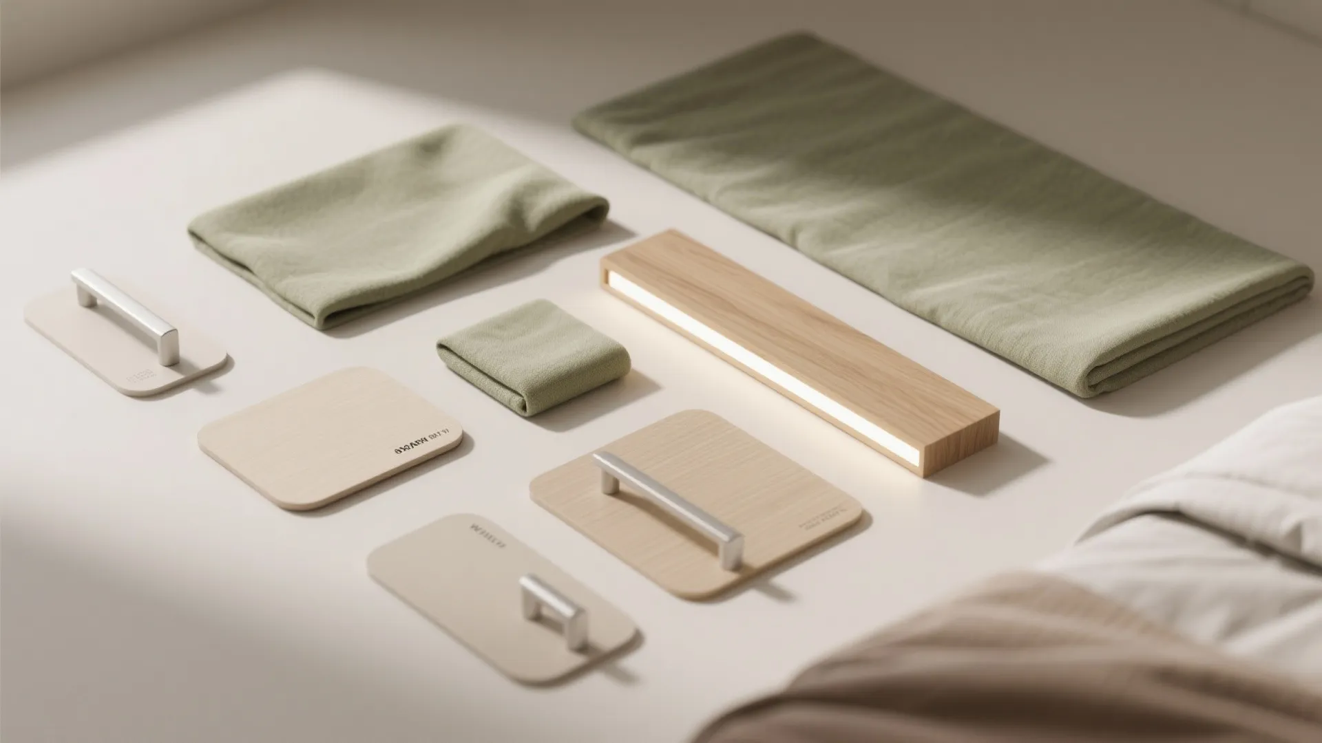 Built-in bedroom storage and zoning: sleep calm, store smart