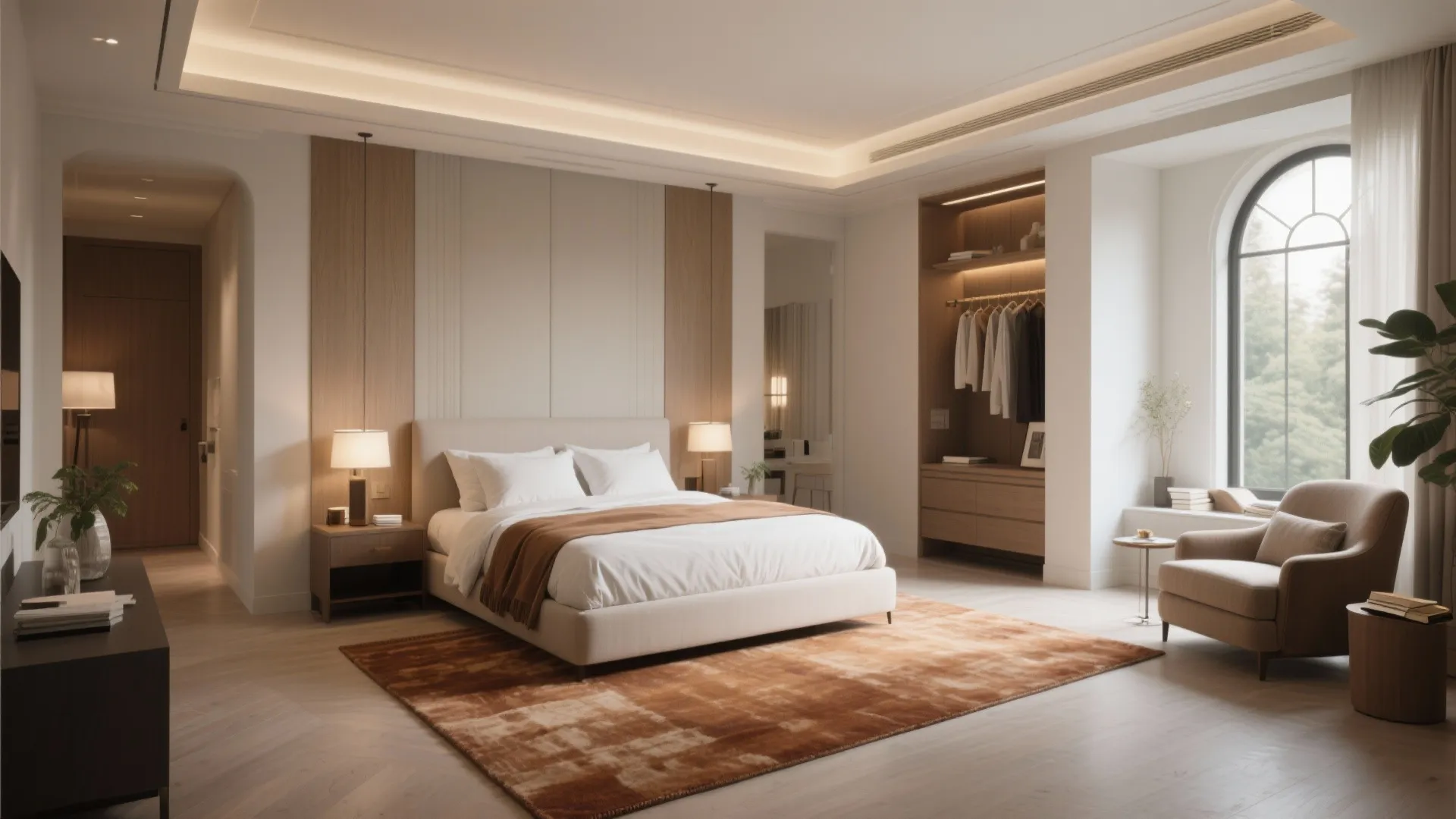 1. Create Zones Within the Room