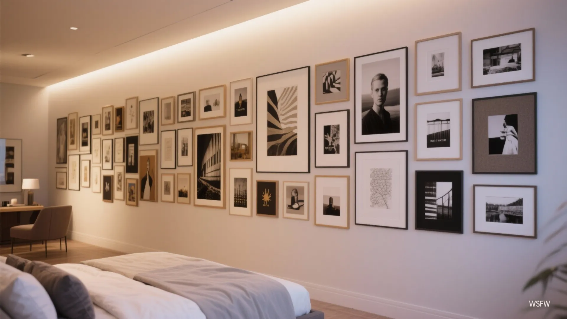 10. Art Gallery Wall