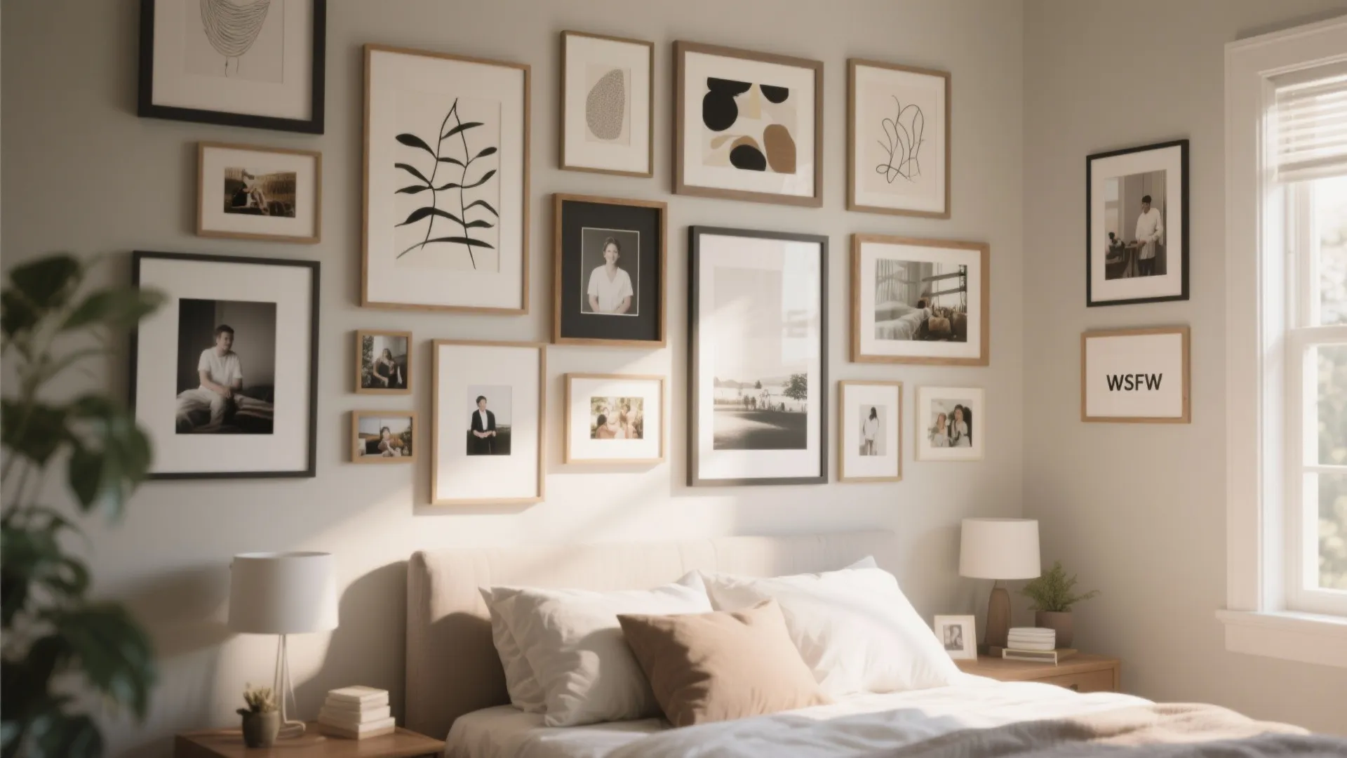5. Personalized Gallery Wall