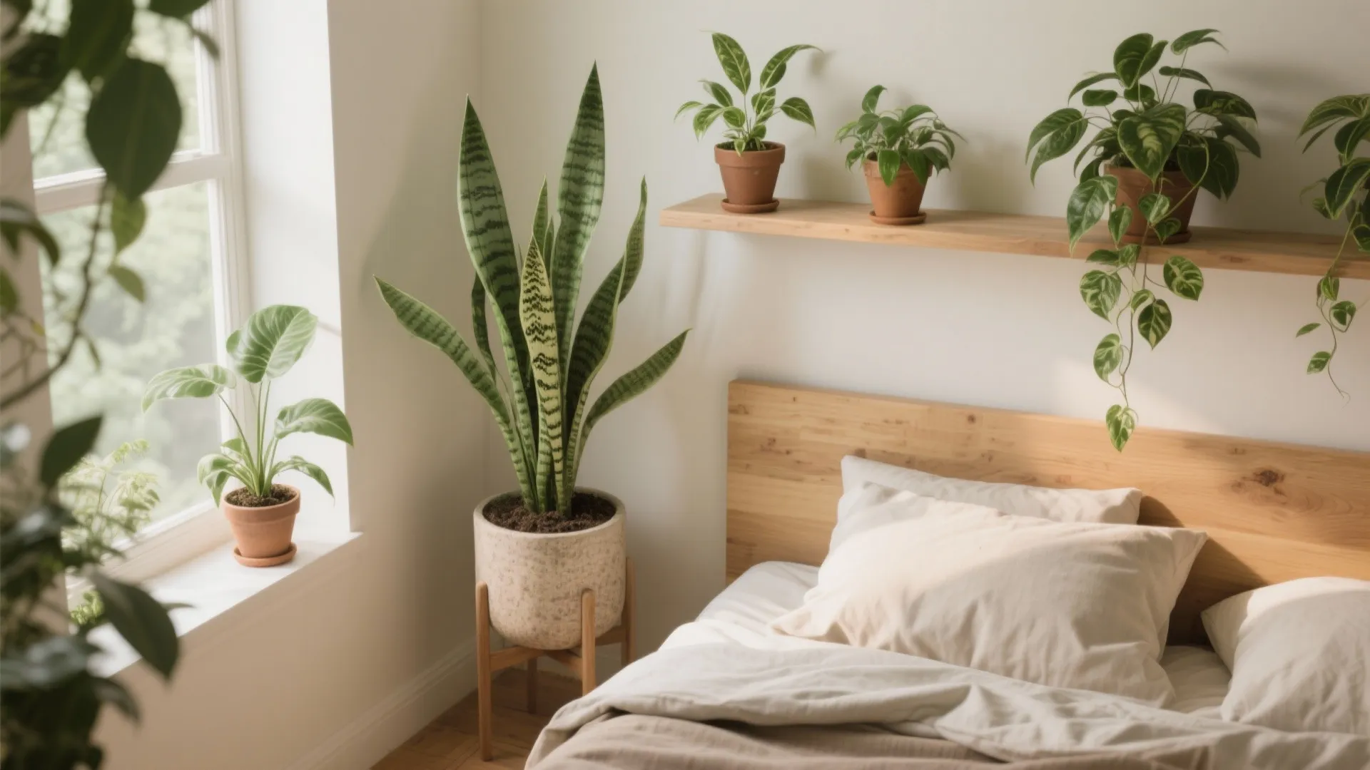 5. Greenery and Air-Improving Elements