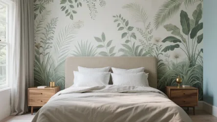Wallpaper Design in Bedroom: 5 Ideas