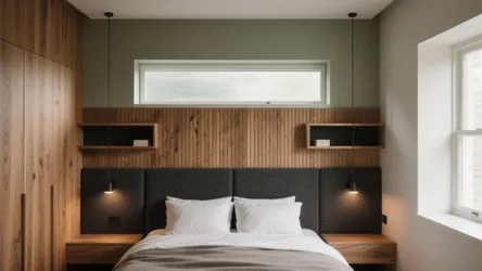 5 Bedroom Wall Structure Design Ideas