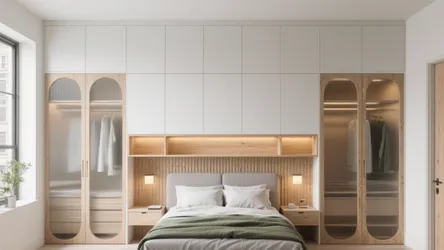 5 Smart Bedroom Wall Furniture Design Ideas