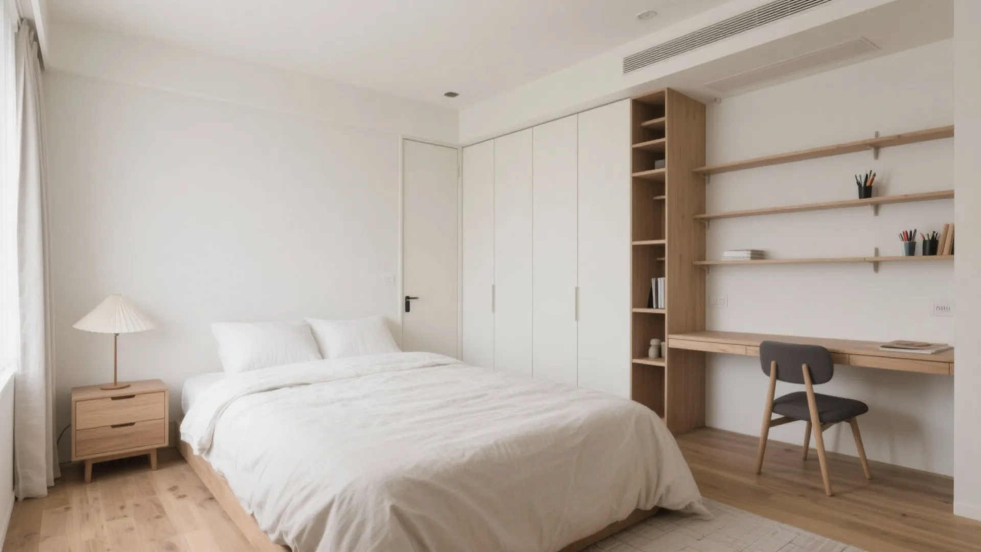 Tips 4: ベッドルームと子ども部屋の役割分担（収納技巧・動線計画）